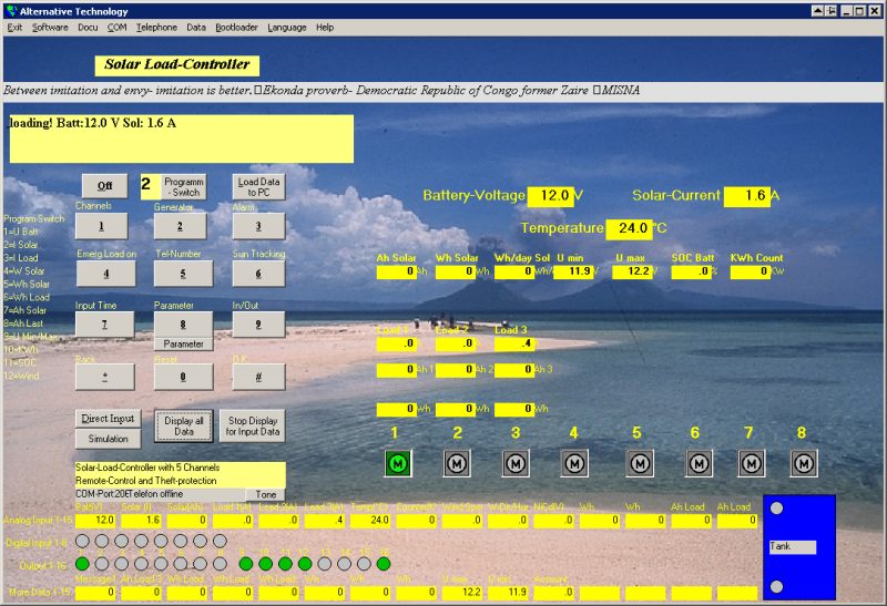 Solar Charge Controller PC